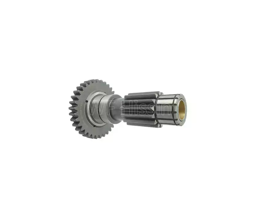 Driving gear shaft of auxiliary gearshift TB